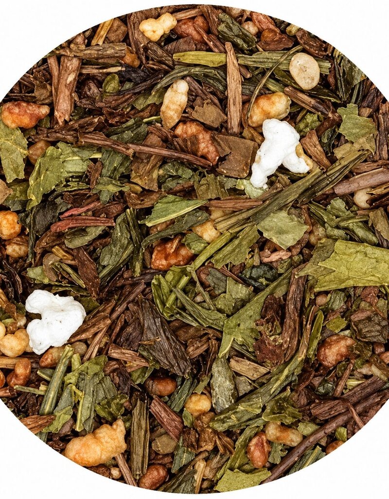 Geels G2074 Roasted Rice Green Tea
