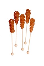 Geels G9201 Kandijsticks bruin | 100 stuks