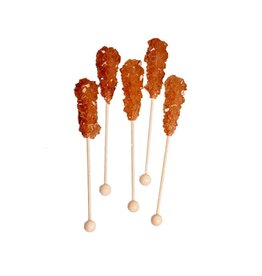 Geels G9201 Kandijsticks bruin | 100 stuks