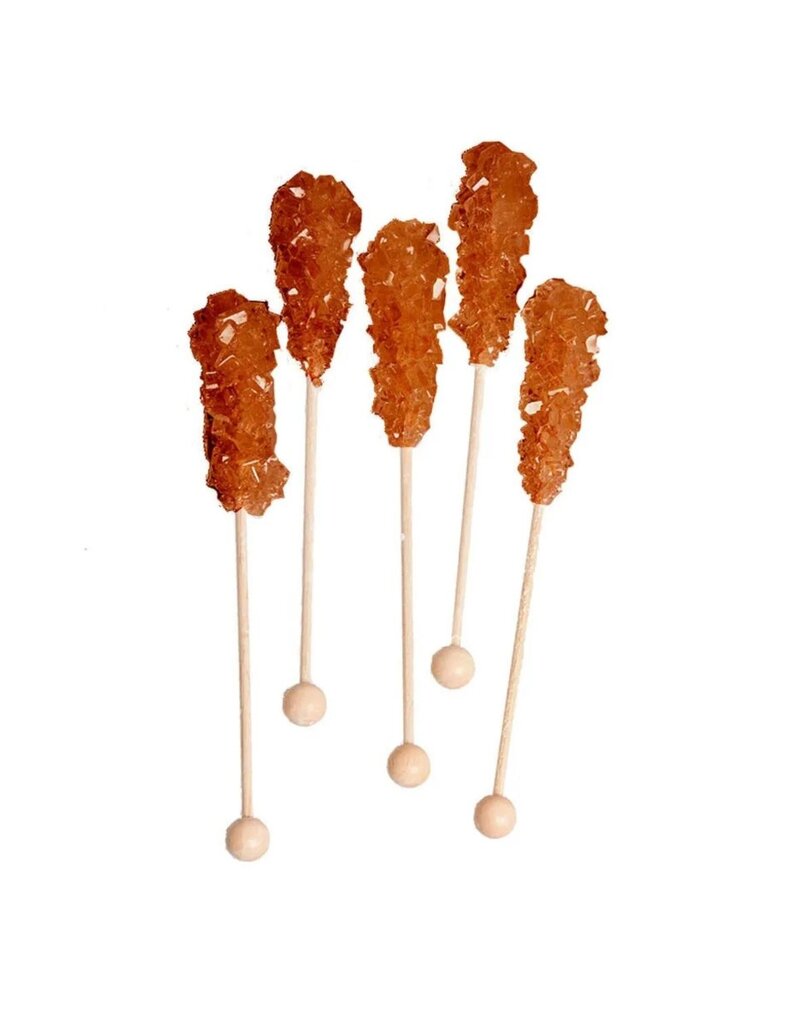 Geels G9201 Kandijsticks bruin | 100 stuks