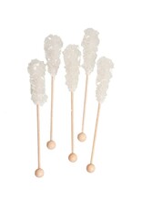 Geels G9200 Kandijsticks wit | 100 stuks