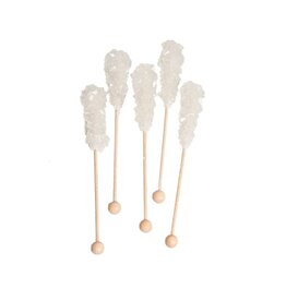 Geels G9200 Kandijsticks wit | 100 stuks