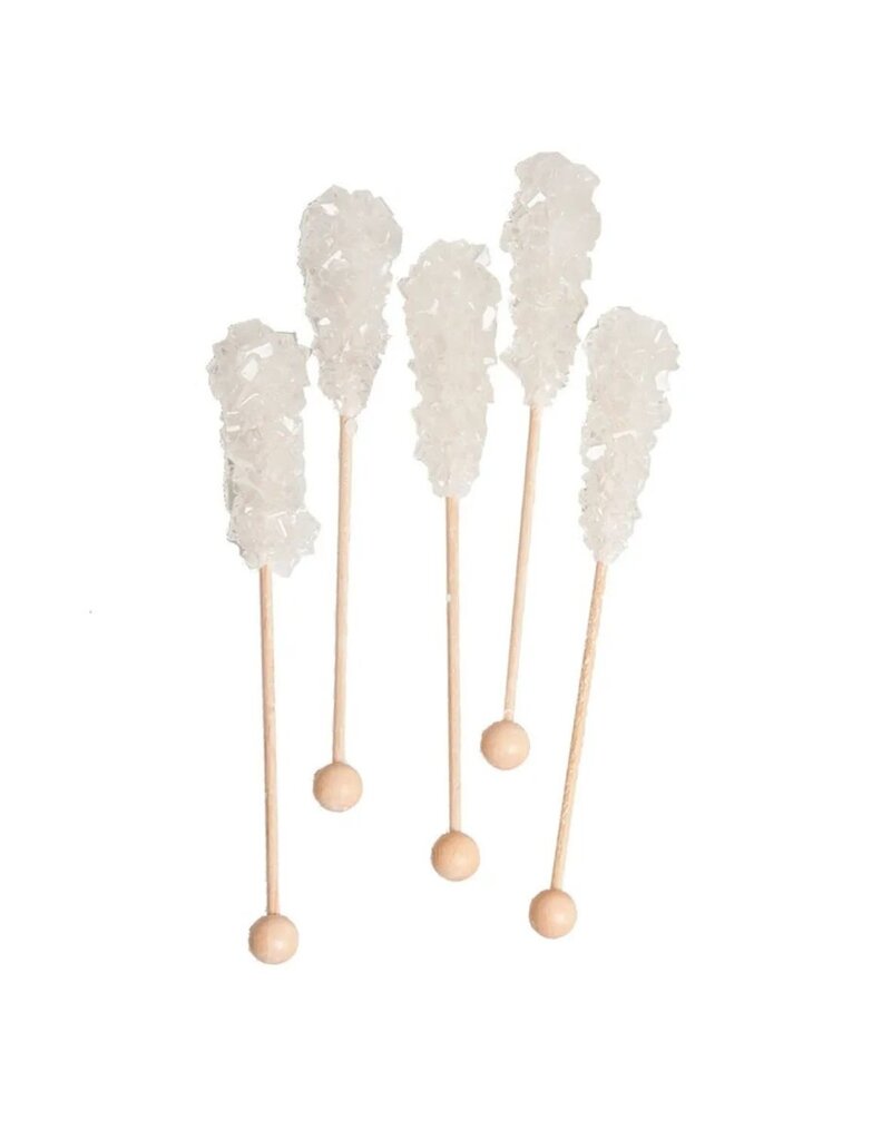 Geels G9200 Kandijsticks wit | 100 stuks