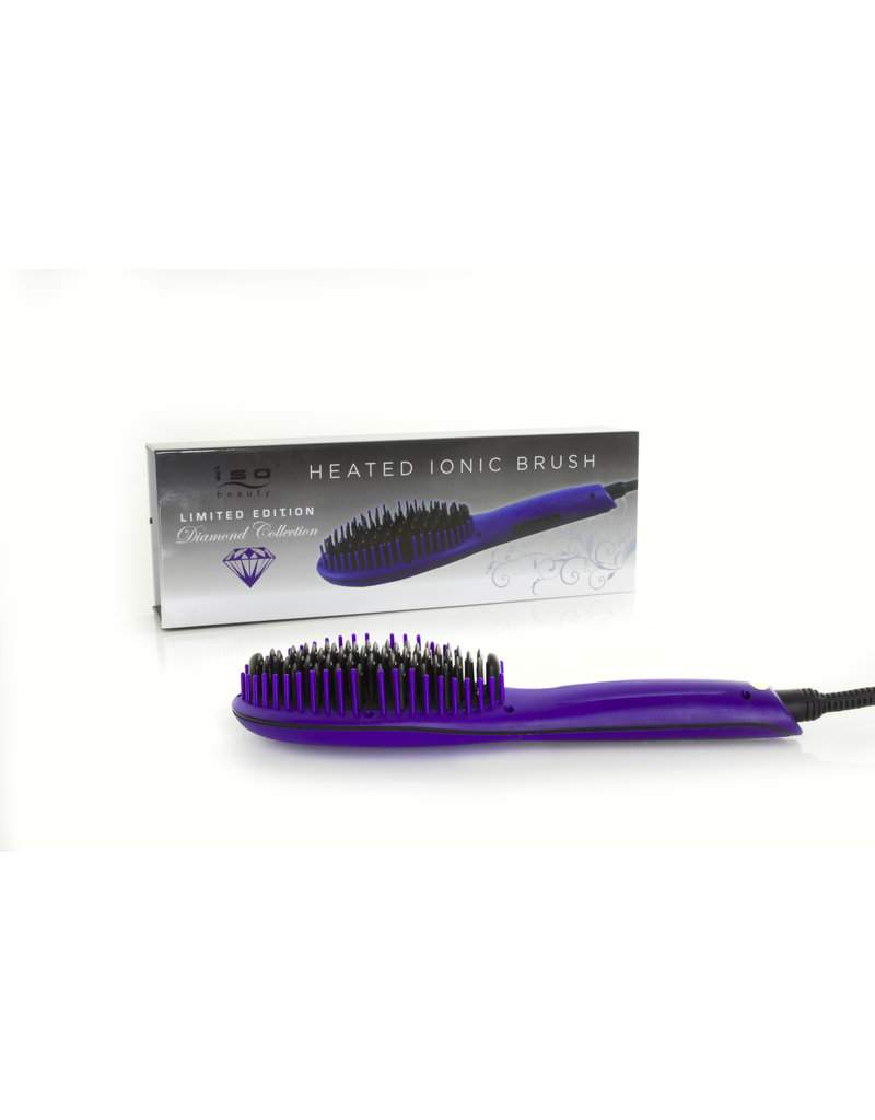 ISO Professional Styling Brush Purple