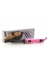 ISO Professional EZ-Curler Zwart / Roze