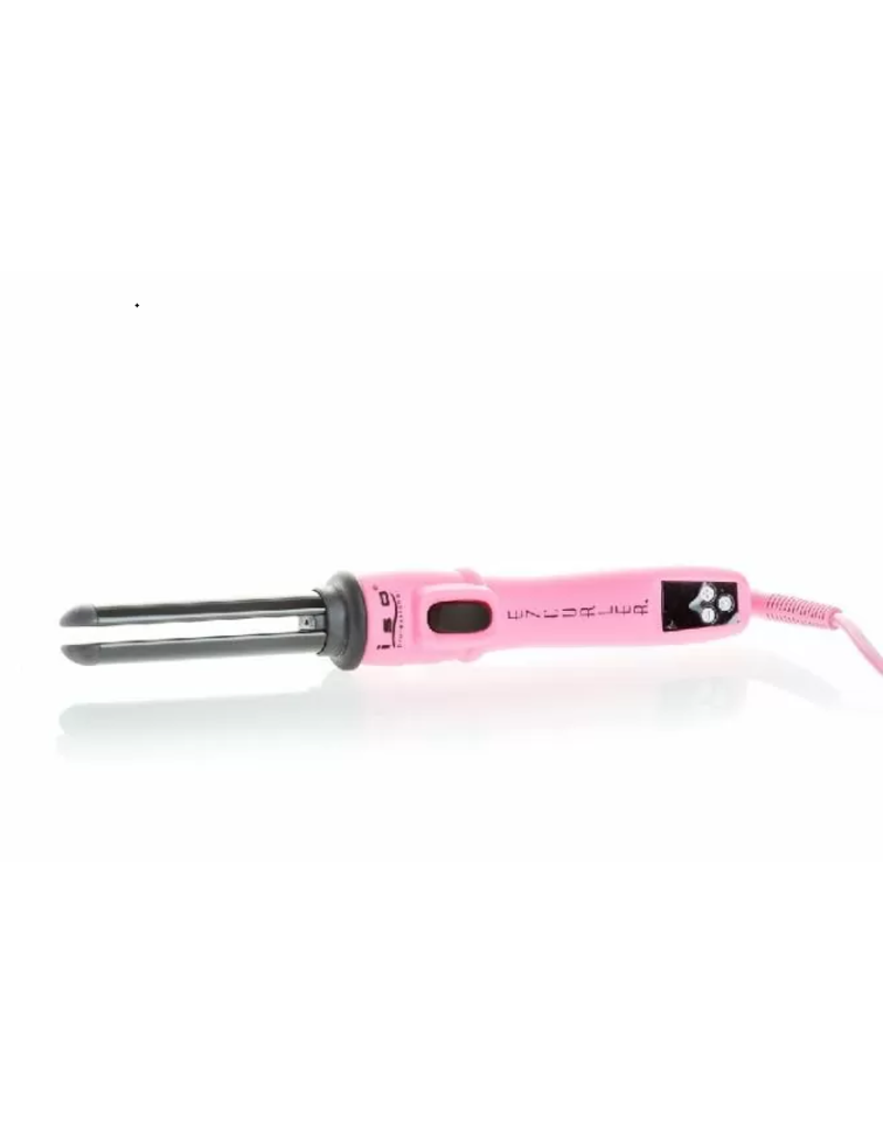 ISO Professional EZ-Curler Black / Pink