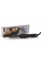 ISO Professional EZ-Curler Zwart / Roze