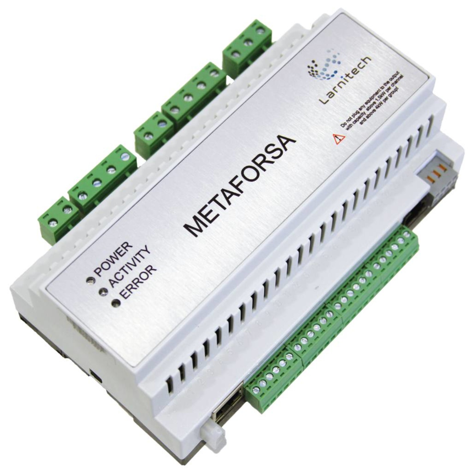 Larnitech MF-10 - Metaforsa server