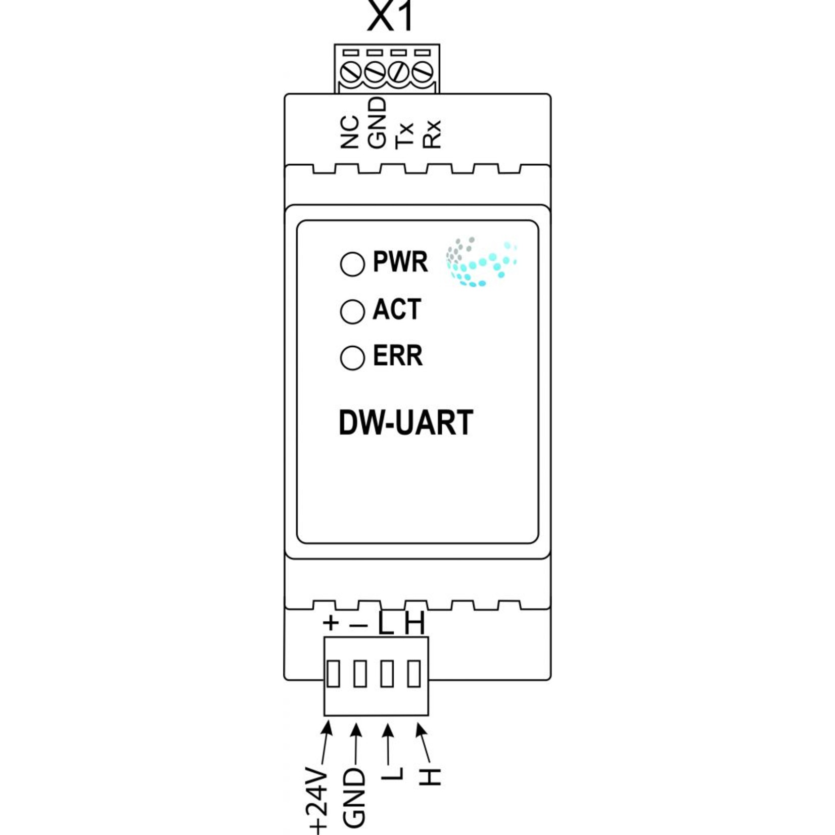 Larnitech DW-UART - UART-interface