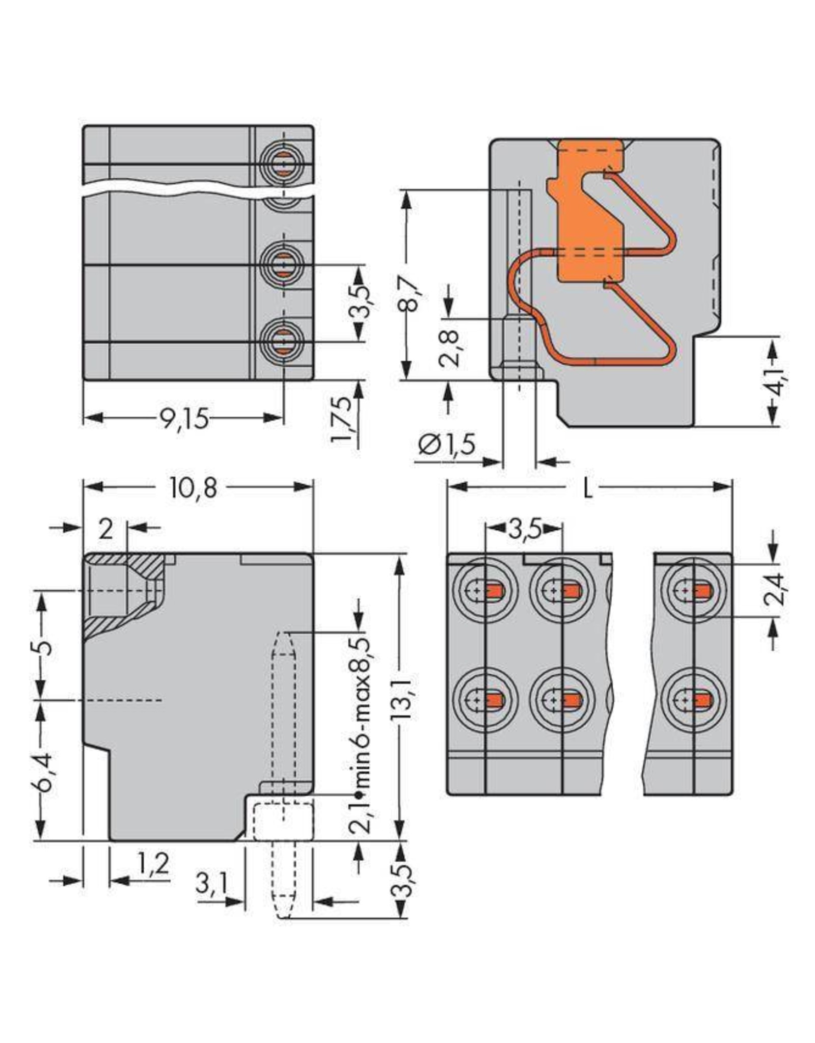 Can bus connector larnitech nederland bv