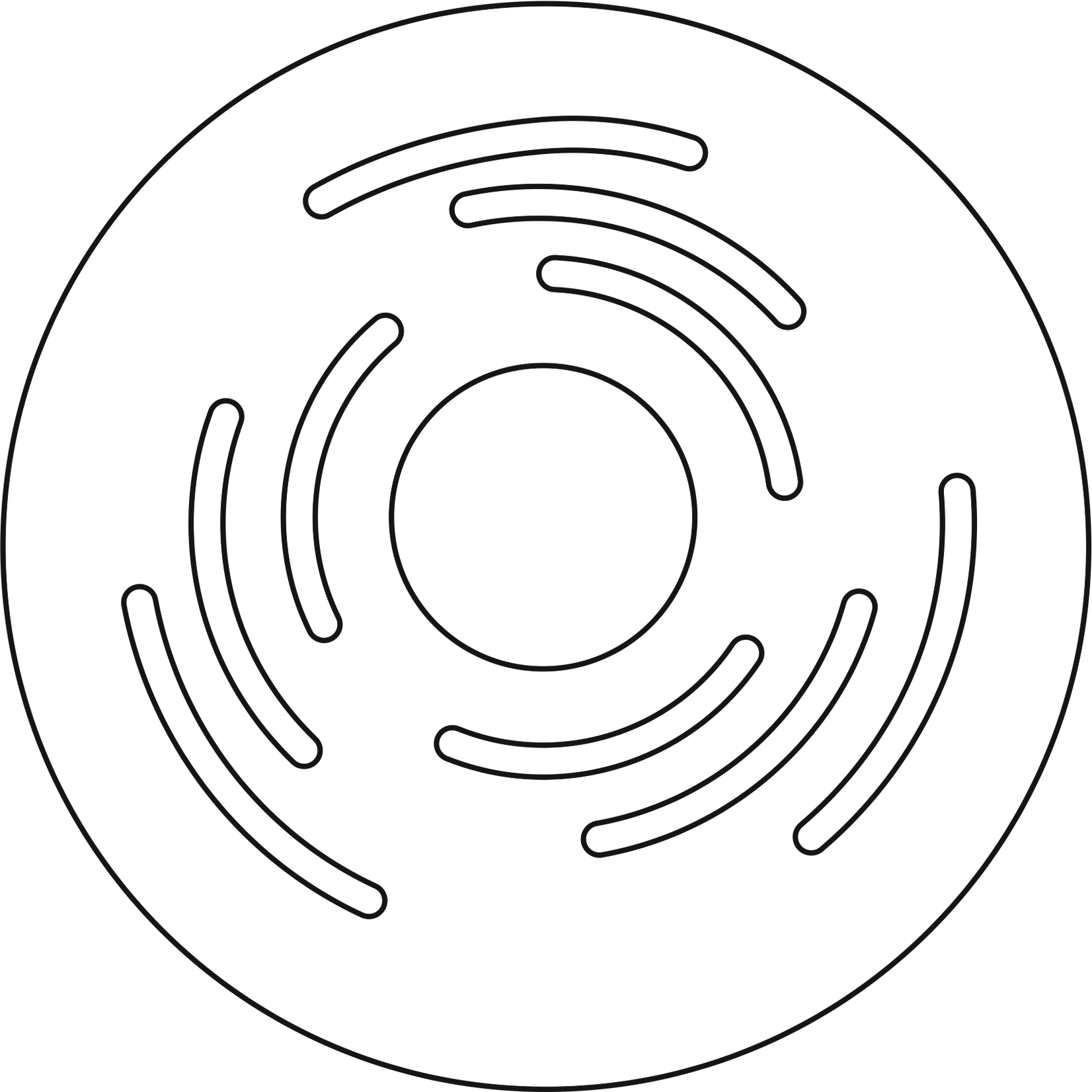 Larnitech CW-HTMLII - Sensor voor temperatuur,  luchtvochtigheid, beweging, lichtsterkte en tevens infraroodzender