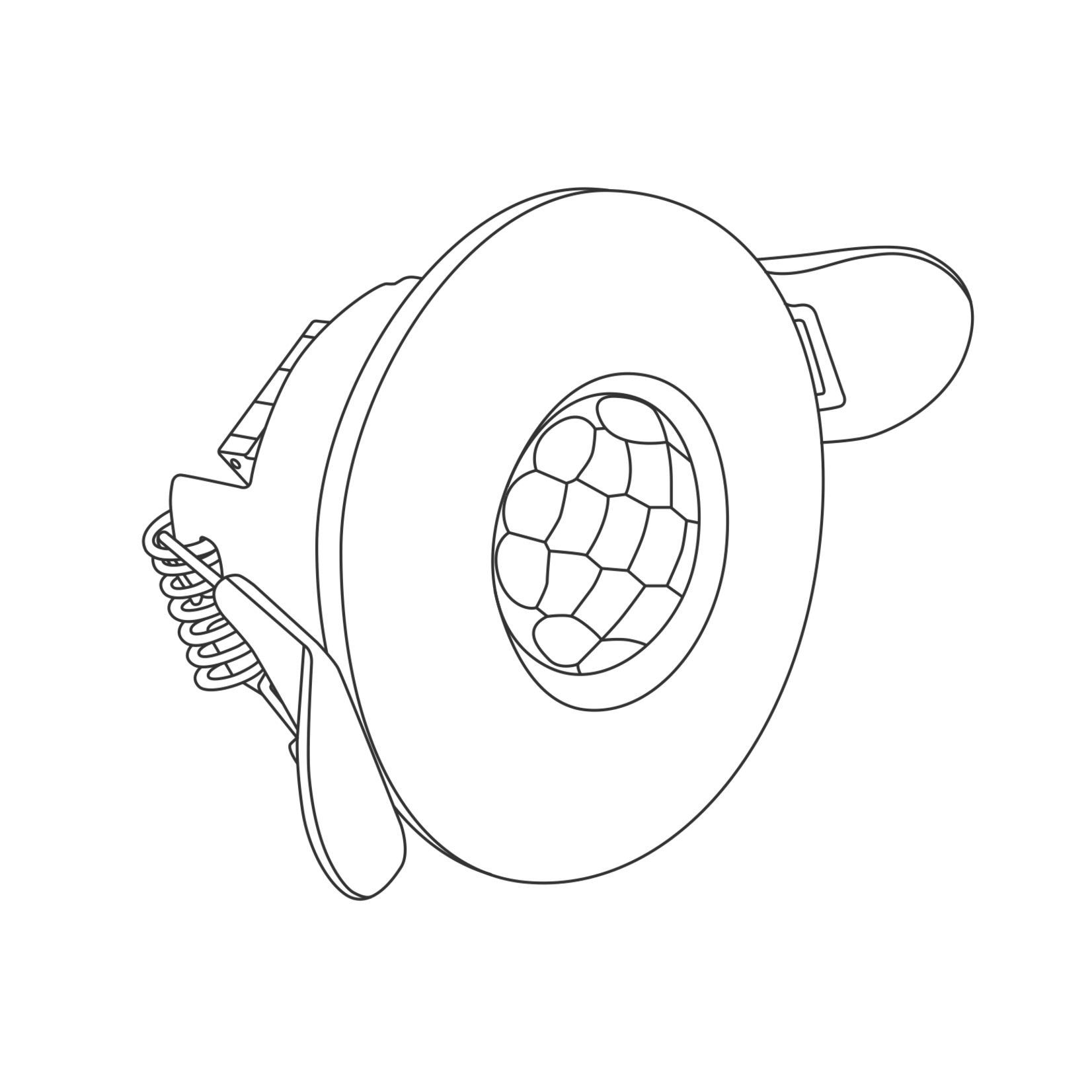 Larnitech CW-M-II - Bewegingssensor - Wit