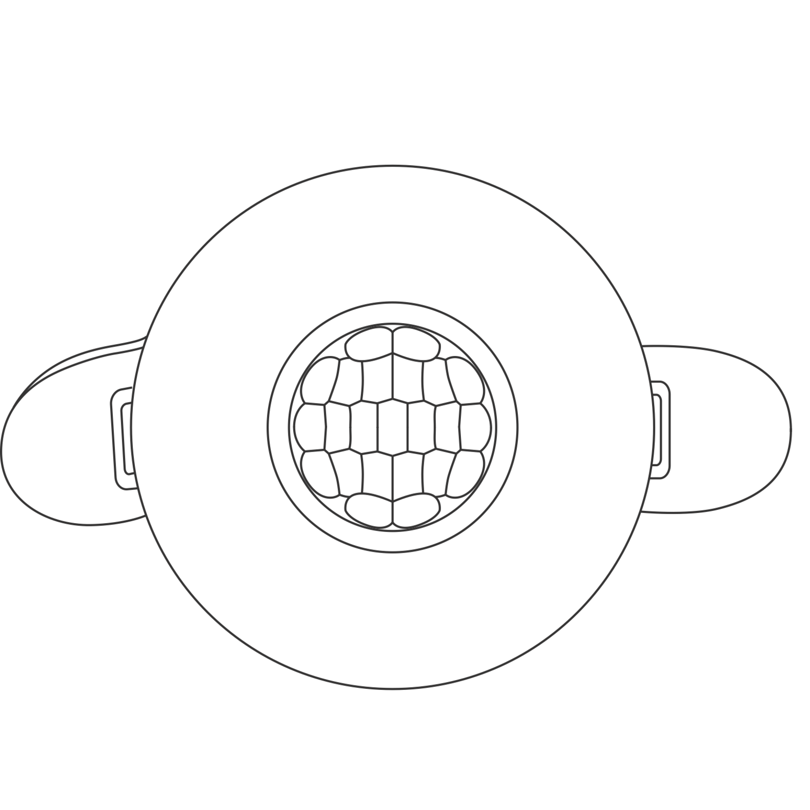 Larnitech CW-M-II - Motionsensor - White edition