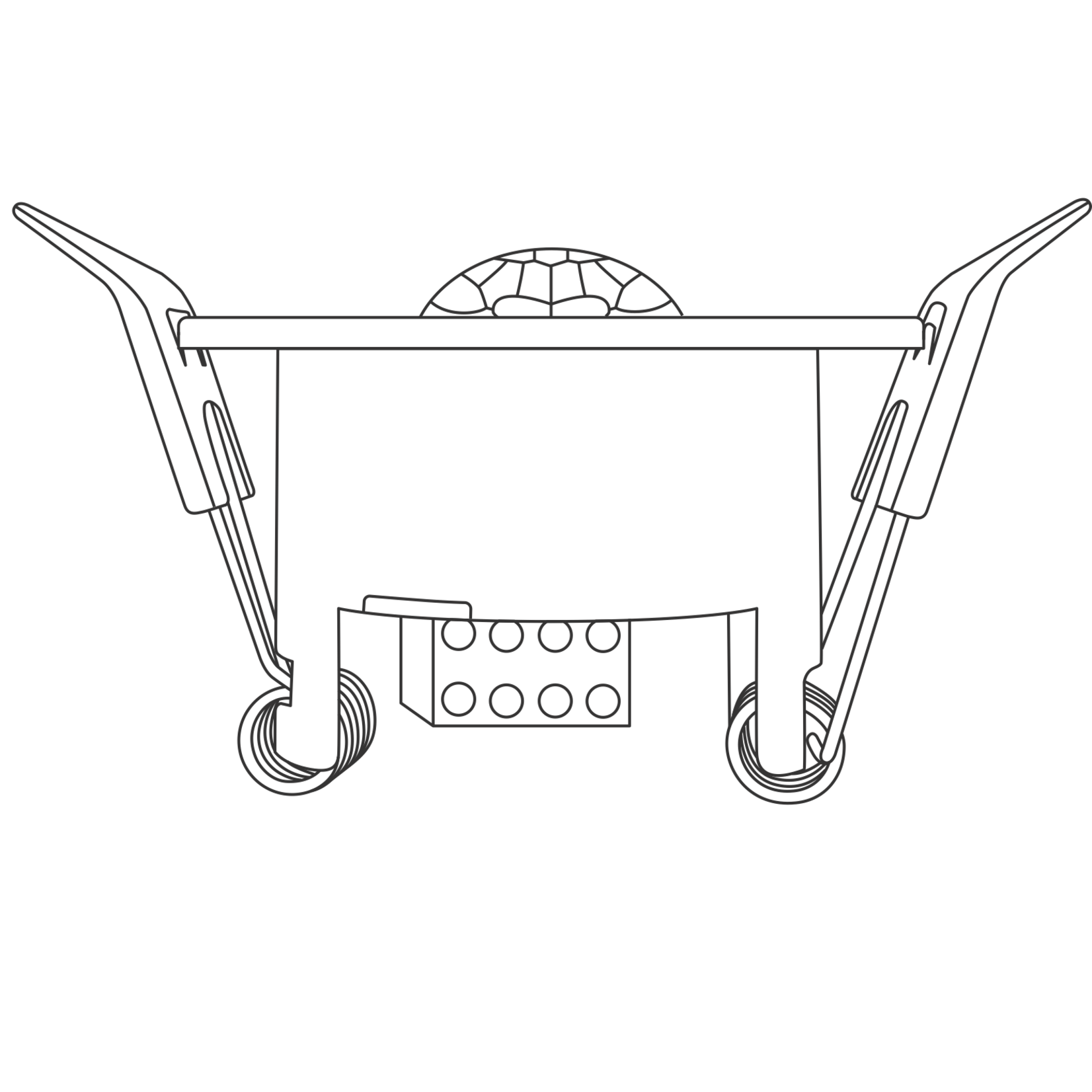 Larnitech CW-M-II - Bewegingssensor - Witte uitvoering