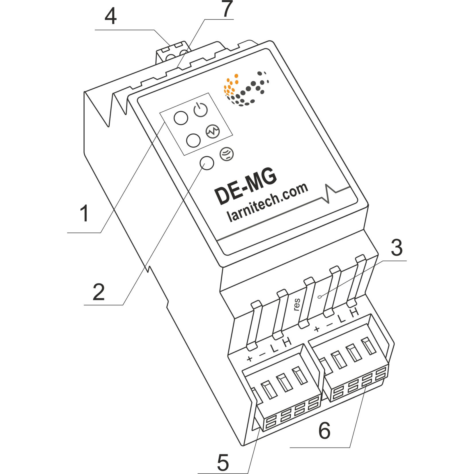 Larnitech DE-MG (Main Gateway)