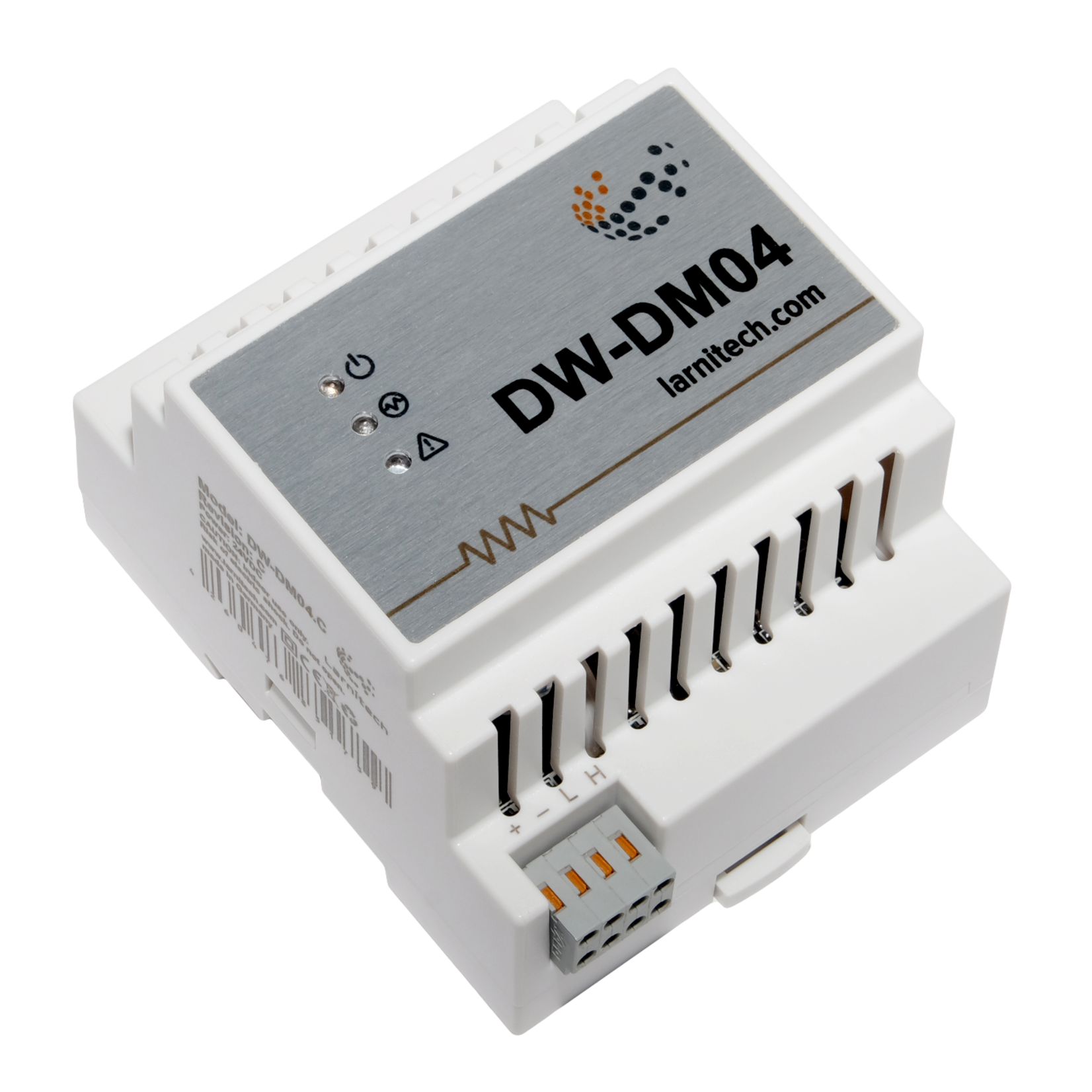 Larnitech DW-DM04 - 4-kanaals DIN-rail dim-actor