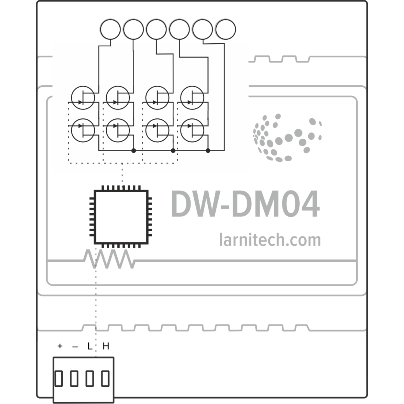 Larnitech DW-DM04
