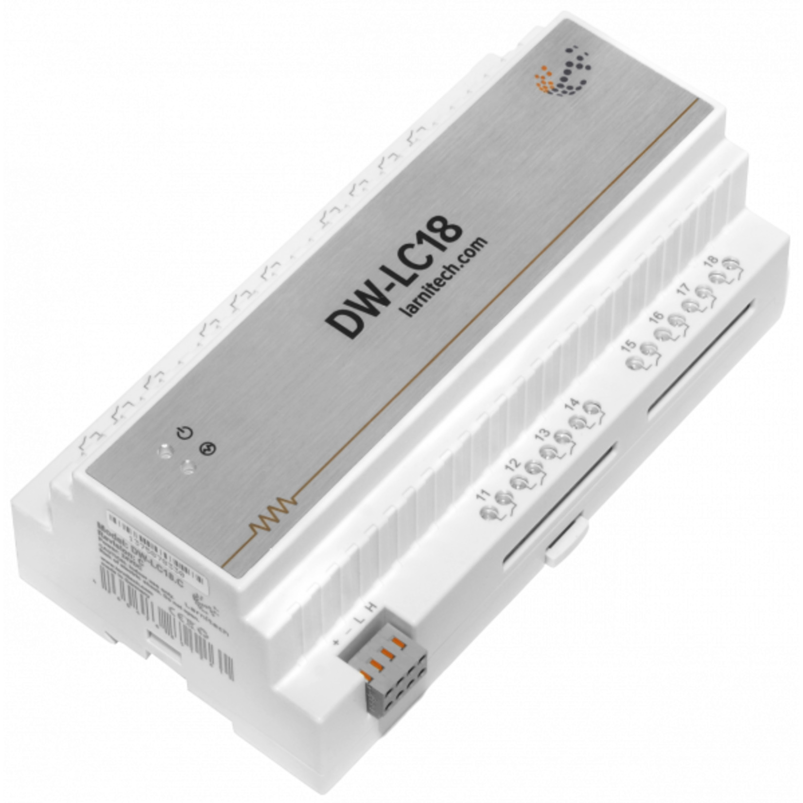 Larnitech DW-LC18 - 18-channel relais actuator