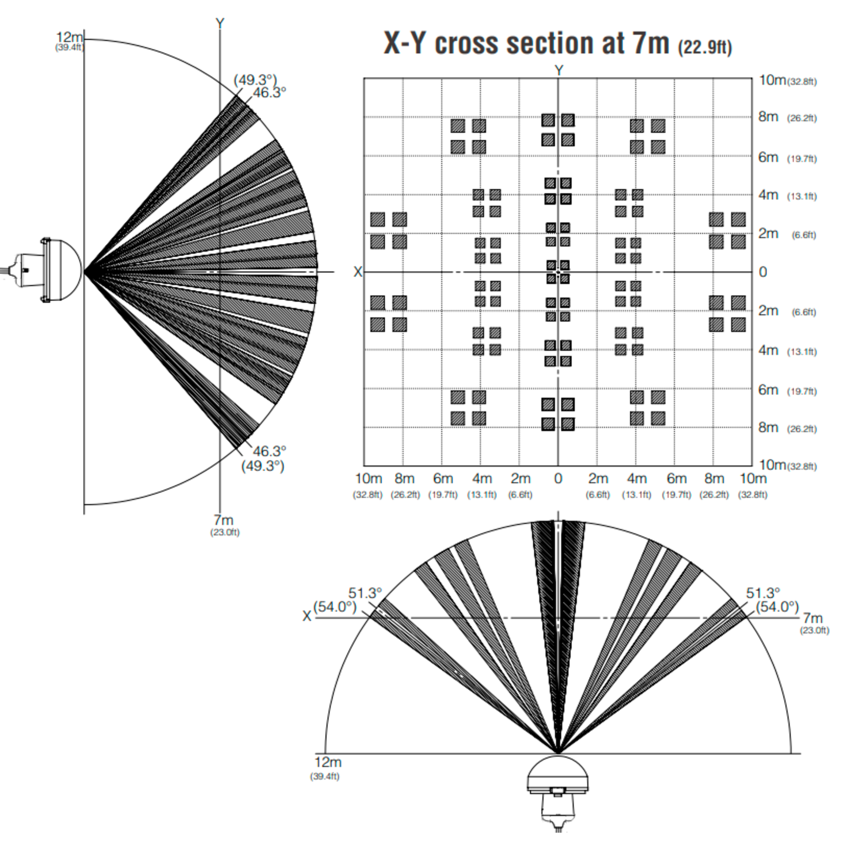 Larnitech CW-M-II - Bewegingssensor - Zwarte uitvoering