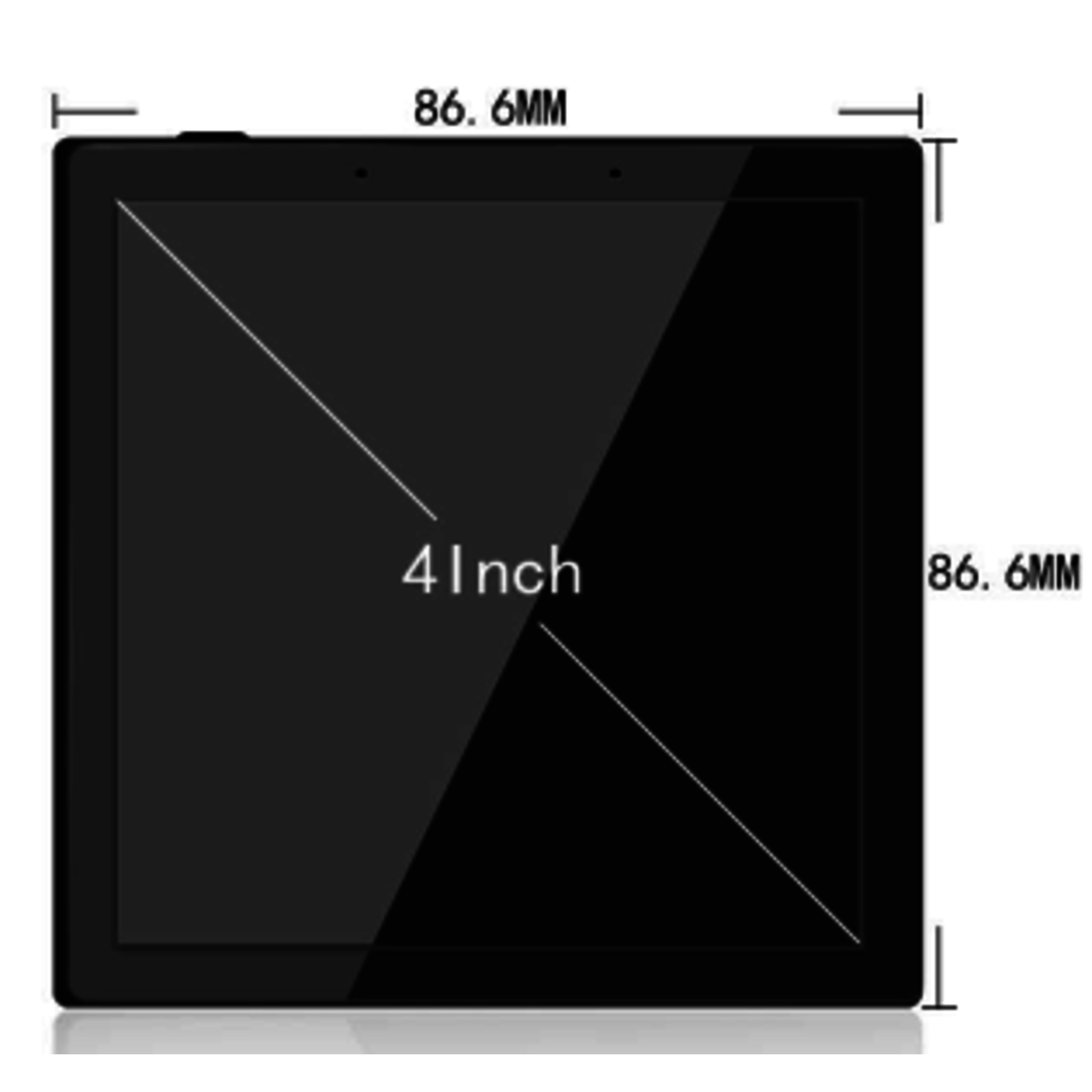 Larnitech LCP4 Touchscreen