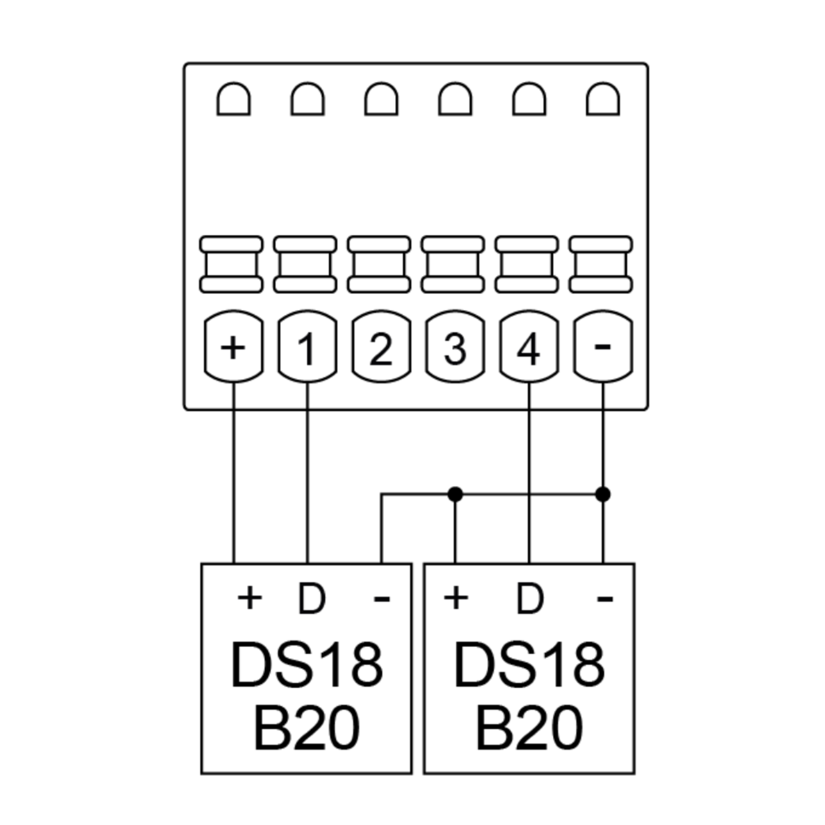 Larnitech DW-RC12 - Room controller