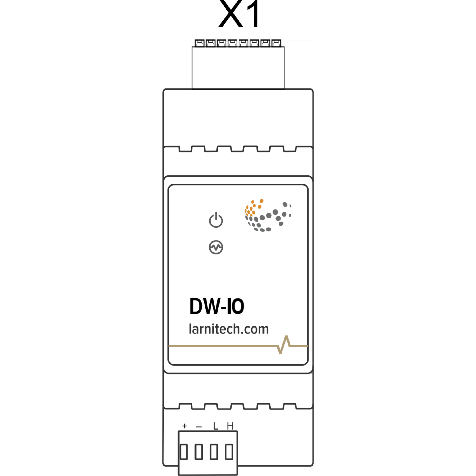 Larnitech DW-IO - IO interface