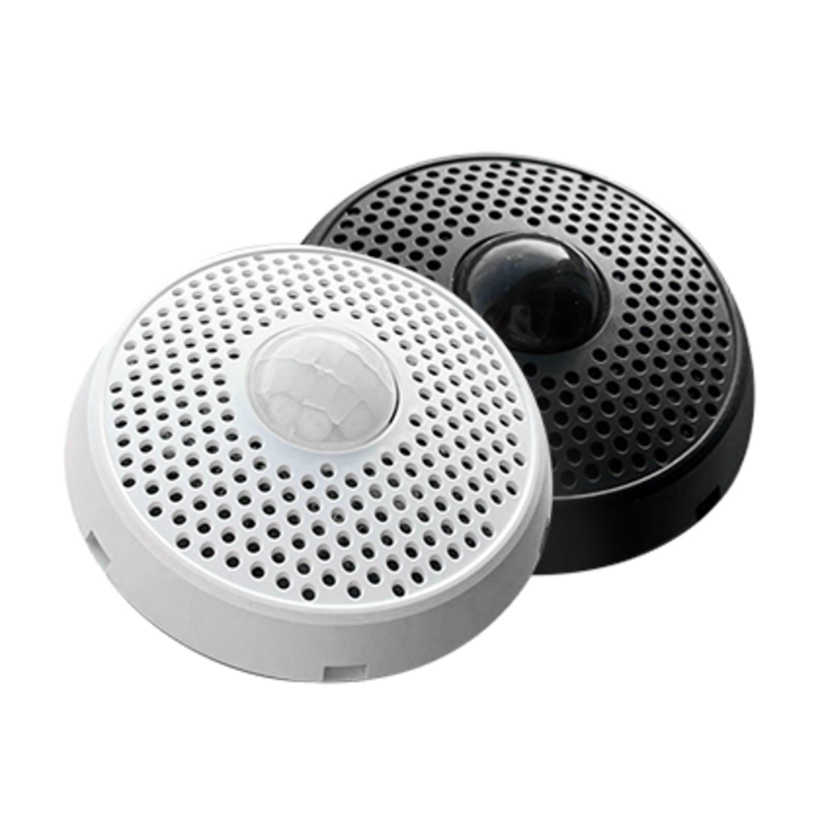 Larnitech CW-HTMLI-II - Sensor voor temperatuur,  luchtvochtigheid, beweging, lichtsterkte en tevens infraroodzender  - Zwart