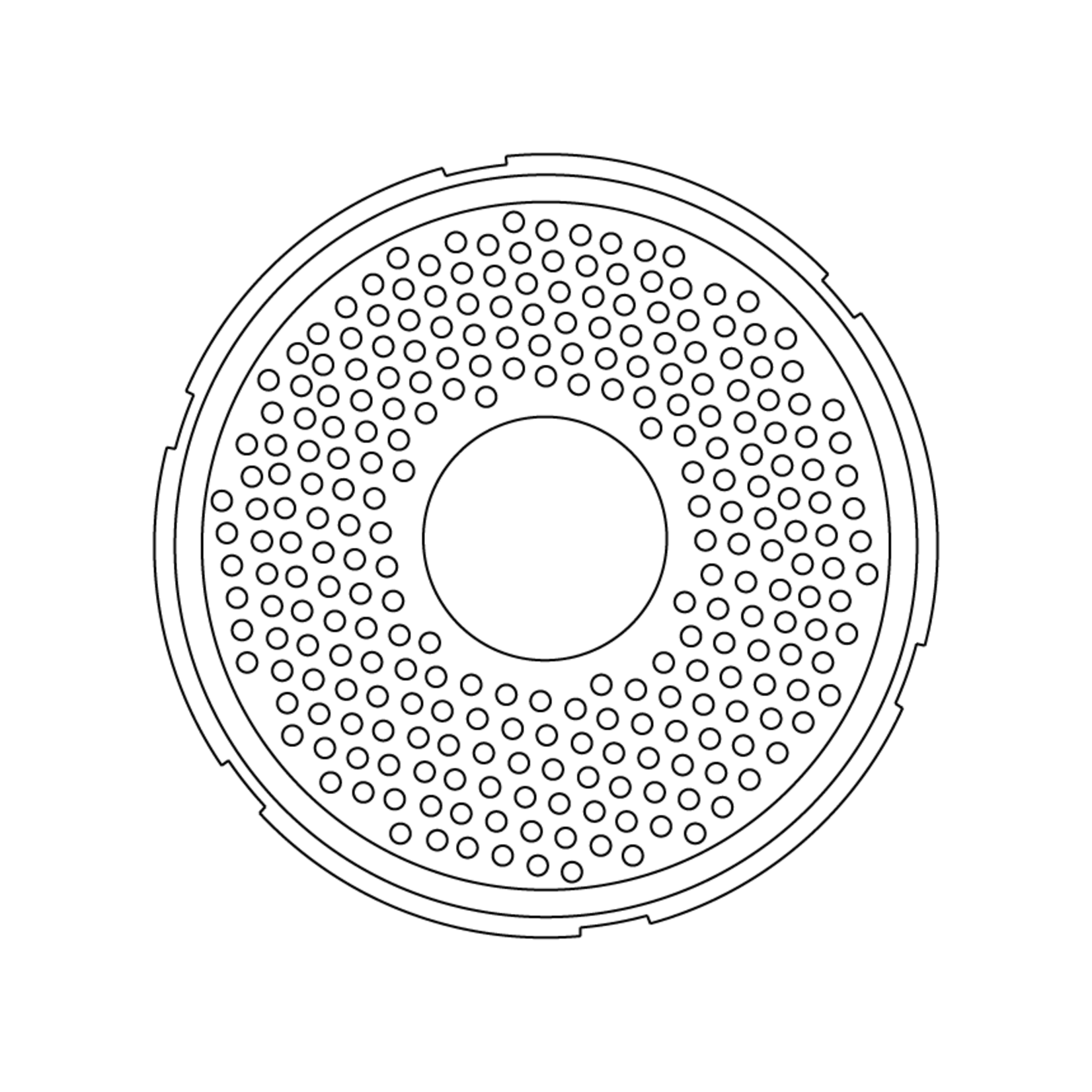 Larnitech CW-HTMLI-II - Sensor for temperature, humidity, motion, lighting and infrared emitter - Black
