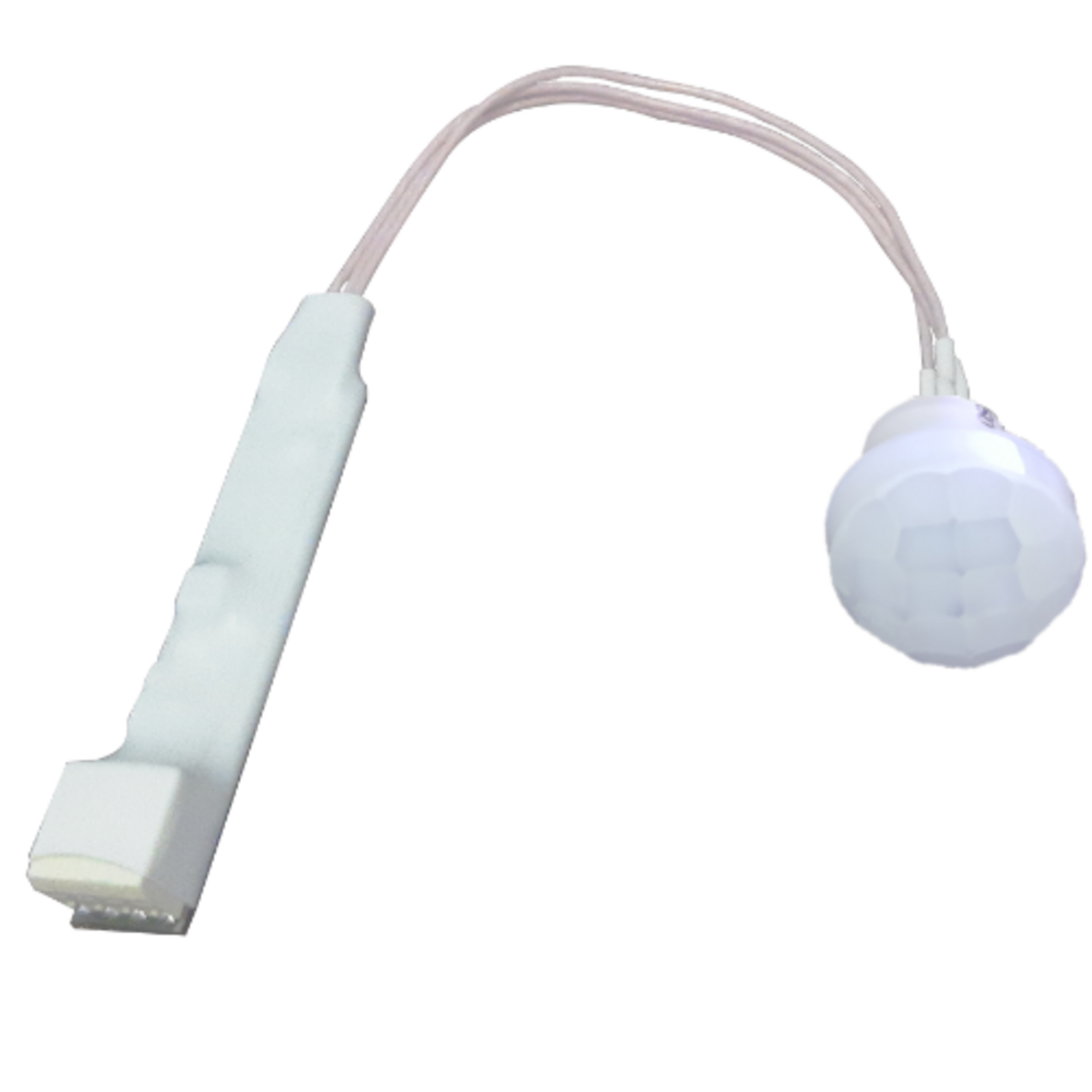 Larnitech CW-MLI - Sensor voor beweging, lichtsterkte en tevens infraroodzender