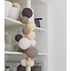 COTTON BALL LIGHTS Premium Light String - Natural Softs + Adapter COTTON BALL LIGHTS Premium Light String - Natural Softs + Adapter