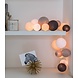 COTTON BALL LIGHTS Premium Light String - Natural Softs + Adapter COTTON BALL LIGHTS Premium Light String - Natural Softs + Adapter