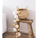 COTTON BALL LIGHTS Premium Lichterkette - Touch of Gold + Adapter COTTON BALL LIGHTS Premium Lichterkette - Touch of Gold + Adapter