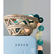 COTTON BALL LIGHTS Regular Lichtslinger - Aqua + Adapter COTTON BALL LIGHTS Regular Lichtslinger - Aqua + Adapter