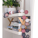 COTTON BALL LIGHTS Regular Lichterkette - Dirty Rose + Adapter COTTON BALL LIGHTS Regular Lichterkette - Dirty Rose + Adapter