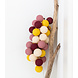COTTON BALL LIGHTS Light String - Autumn + Adapter COTTON BALL LIGHTS Light String - Autumn + Adapter