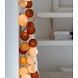 COTTON BALL LIGHTS Light String - Cosy Copper + Adapter COTTON BALL LIGHTS Light String - Cosy Copper + Adapter