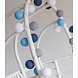 COTTON BALL LIGHTS Regular Lichterkette - Sailor Blue + Adapter COTTON BALL LIGHTS Regular Lichterkette - Sailor Blue + Adapter