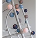 COTTON BALL LIGHTS Regular Lichterkette - Sailor Blue + Adapter COTTON BALL LIGHTS Regular Lichterkette - Sailor Blue + Adapter