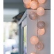 COTTON BALL LIGHTS Sparkling Lichtslinger - Silver/White + Adapter COTTON BALL LIGHTS Sparkling Lichtslinger - Silver/White + Adapter