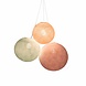 COTTON BALL LIGHTS Triple Hanging Lamp - Spring (one point) COTTON BALL LIGHTS Triple Hanging Lamp - Spring (one point)
