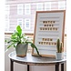 LEDR Oldschool Letterboard White LEDR Oldschool Letterboard White