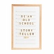 LEDR Oldschool Letterboard Wit LEDR Oldschool Letterboard Wit