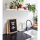 LEDR Oldschool Letterboard Zwart LEDR Oldschool Letterboard Zwart
