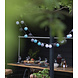 COTTON BALL LIGHTS Outdoor String Light - Turquesa COTTON BALL LIGHTS Outdoor String Light - Turquesa
