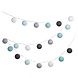 COTTON BALL LIGHTS Outdoor String Light - Turquesa COTTON BALL LIGHTS Outdoor String Light - Turquesa