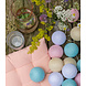 COTTON BALL LIGHTS Außerhalb Lichterkette - Pastel COTTON BALL LIGHTS Außerhalb Lichterkette - Pastel