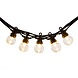 LEDR Regular Patio Lights Round Bulbs Starter Kit LEDR Regular Patio Lights Round Bulbs Starter Kit