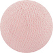COTTON BALL LIGHTS Light Pink COTTON BALL LIGHTS Light Pink