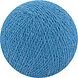 COTTON BALL LIGHTS Bright Blue COTTON BALL LIGHTS Bright Blue