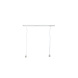 COTTON BALL LIGHTS Double Hanging Support In Line Deluxe COTTON BALL LIGHTS Double Hanging Support In Line Deluxe